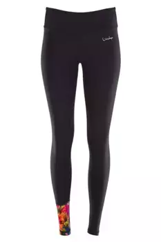 Леггинсы Winshape "AEL106-Rainbow-Flowers", с легким компрессионным эффектом, цвет Rainbow Flowers