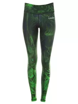 Леггинсы Winshape, цвет rain forest
