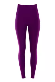 Леггинсы Winshape "Functional Comfort HWL117C", с V-образной аппликацией и центральным поясом, цвет Dark Plum