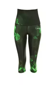 Леггинсы Winshape "High Waist HWL202", с противоскользящим эффектом, изумрудный