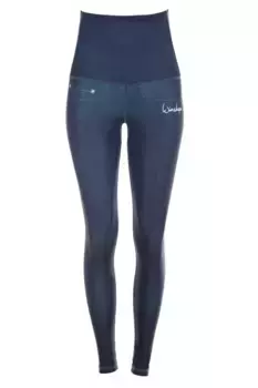 Леггинсы Winshape "HWL102", с компрессионным эффектом, синий