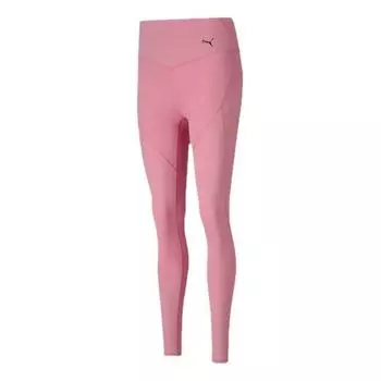 Леггинсы (WMNS) PUMA Studio Porcelain Full Leggings 'Pink', розовый