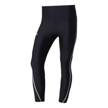 Леггинсы (WMNS) Under Armour CoolSwitch 7/8 Legging 'Black', черный