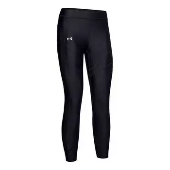 Леггинсы (WMNS) Under Armour HeatGear Armour Ankle Crop Legging 'Black', черный