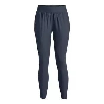 Леггинсы (WMNS) Under Armour Qualifier Elite Leggings 'Blue Grey', серый