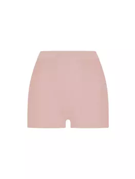 Леггинсы Wolford Radlerhose BIKE SHORT, цвет powder pink