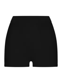 Леггинсы Wolford Skinny Leggings BIKE SHORT, черный