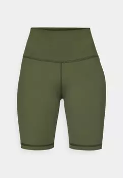Леггинсы Womens Active Shorts Rapha, насыщенного оливково-зеленого цвета