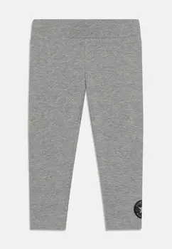 Леггинсы Wordmark Converse, цвет dark grey heather
