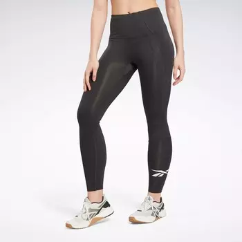Леггинсы Workout Ready Vector Reebok, черный