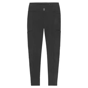 Леггинсы Wrangler Brushed Back, черный