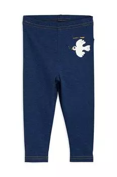 Леггинсы Wrangler для новорожденных/топор Mini Rodini, темно-синий