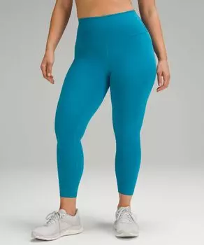 Леггинсы Wunder Train Contour Fit с высокой посадкой Lululemon