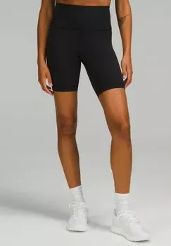 Леггинсы WUNDER TRAIN HIGH-RISE 20CM lululemon, черный