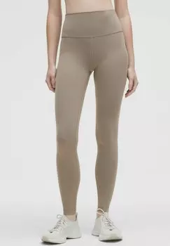 Леггинсы WUNDER TRAIN HIGH-RISE FULL LENGTH lululemon, хаки