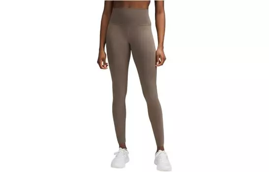 Леггинсы Wunder Train High Rise Tight женские 28 футов Lululemon, мультиколор