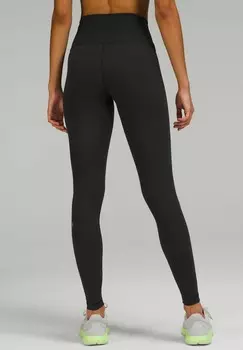 Леггинсы WUNDER TRAIN HR lululemon, черный