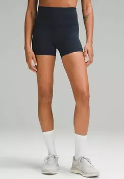 Леггинсы WUNDER TRAIN lululemon, цвет true navy