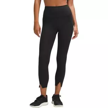 Леггинсы Wunder Train женские Lululemon, Marine Blue/True Navy