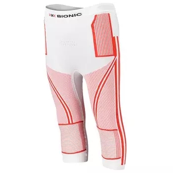 Леггинсы X-BIONIC Energy Accumulator 4.0 Patriot 3/4, белый