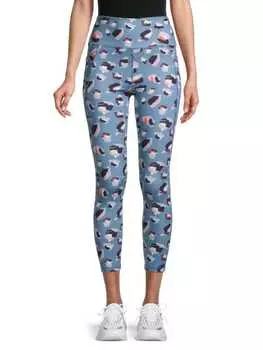 Леггинсы X by Gottex, check