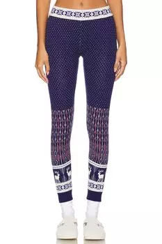 Леггинсы x intimately fp falala Free People, цвет midnight combo