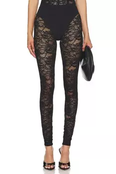 Леггинсы x-revolve Fleur Du Mal, черный