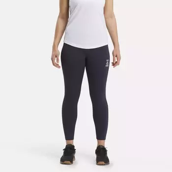 Леггинсы x Sports Illustrated Reebok, темно-синий