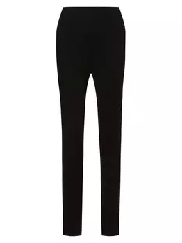 Леггинсы YAS Skinny Leggings YASAzzurro, черный
