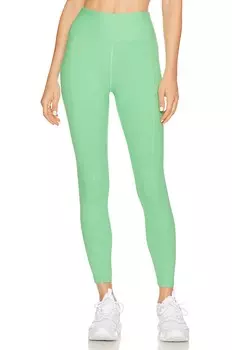 Леггинсы YEAR OF OURS Ribbed Pocket, цвет Green Watermelon