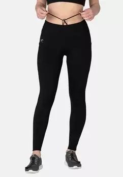 Леггинсы YOGA LEGGINGS RECYCLING THERMO LEGGINGS Variosports, цвет black recycling