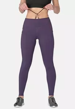 Леггинсы YOGA LEGGINGS RECYCLING THERMO LEGGINGS Variosports, цвет mysterioso
