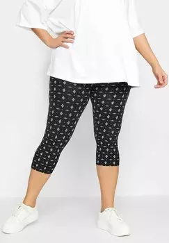 Леггинсы Yours Clothing, черный