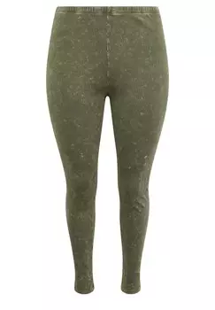 Леггинсы Yours Clothing, хаки