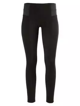 Леггинсы законодателя моды Memoi с эластичным поясом, ivory