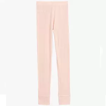 Леггинсы Zara 12, бежево-розовый