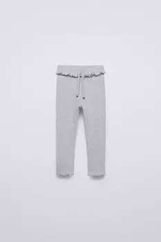 Леггинсы ZARA, серый