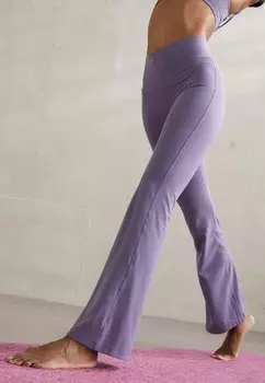 Леггинсы Zenvy Flare Nike, фиолетовый