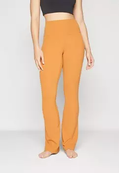 Леггинсы ZENVY FLARE Nike Performance, оранжевый
