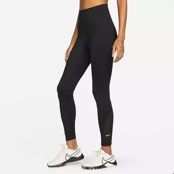 Леггинсы женские 7/8 Nike, черный
