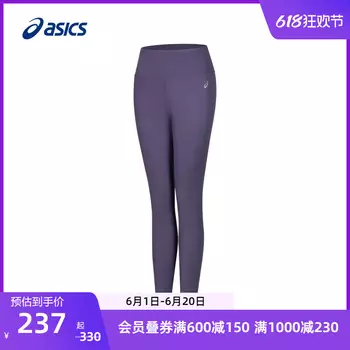 Леггинсы женские Asics эластичные, черный