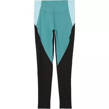 Леггинсы женские черно-синие с вышивкой Victoria'S Secret