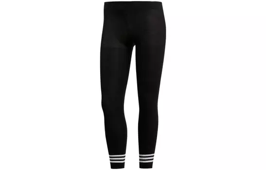 Леггинсы женские черные Adidas