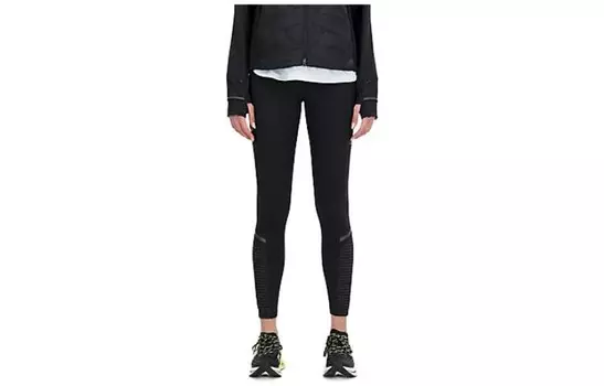 Леггинсы женские черные New Balance