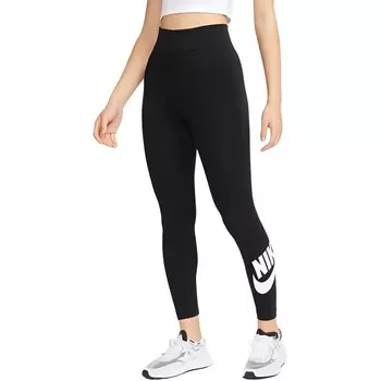 Леггинсы женские черные Nike