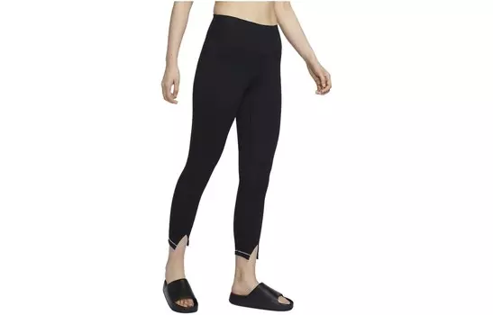 Леггинсы женские черные Nike