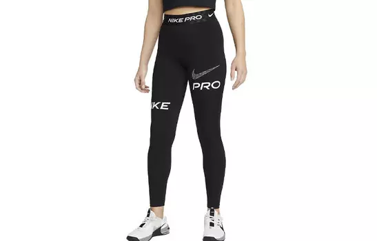 Леггинсы женские черные Nike