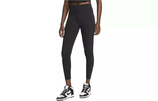 Леггинсы женские черные Nike