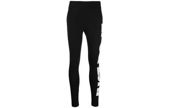 Леггинсы женские черные Nike