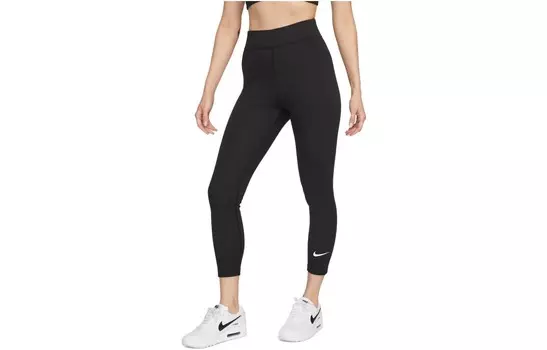 Леггинсы женские черные Nike